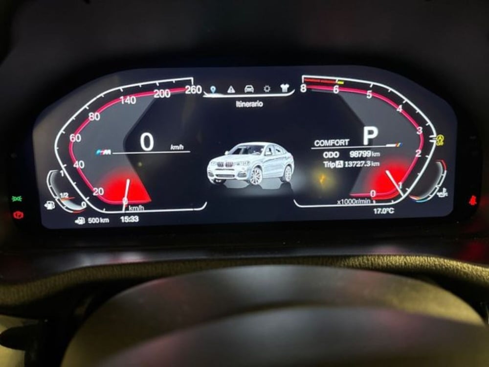 BMW X4 usata a Bologna (18)