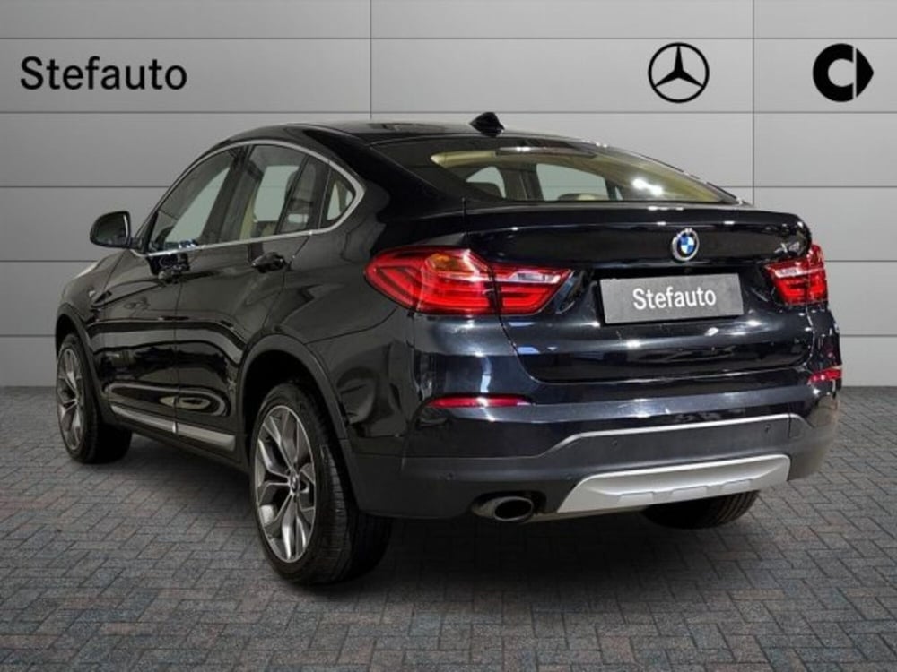 BMW X4 usata a Bologna (5)