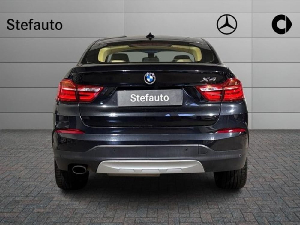 BMW X4 usata a Bologna (6)