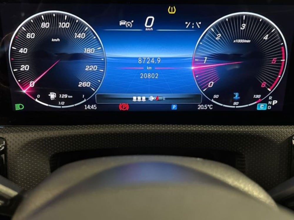Mercedes-Benz CLA usata a Bologna (13)