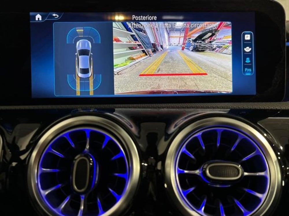 Mercedes-Benz CLA usata a Bologna (14)