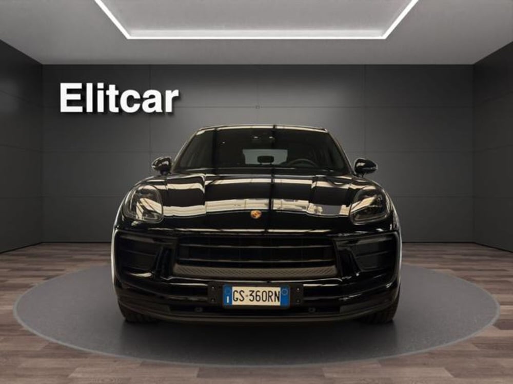 Porsche Macan usata a Milano (2)