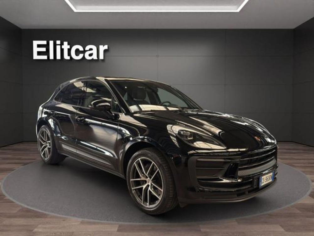 Porsche Macan usata a Milano (3)