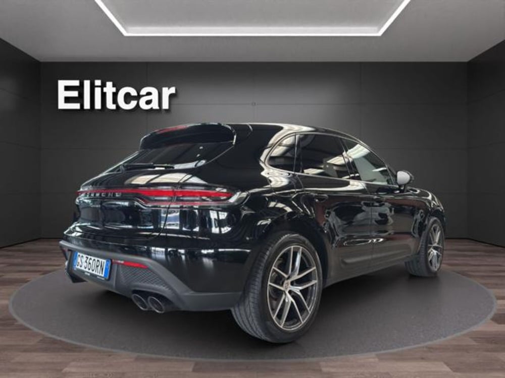 Porsche Macan usata a Milano (4)