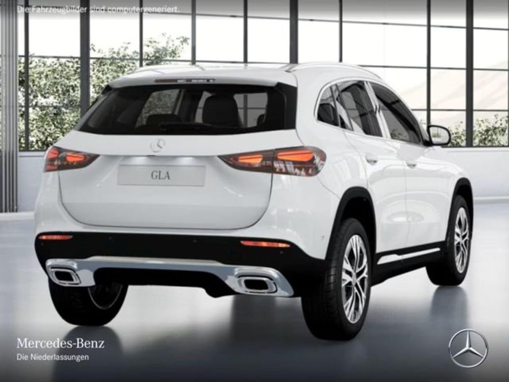 Mercedes-Benz GLA SUV usata a Milano (5)