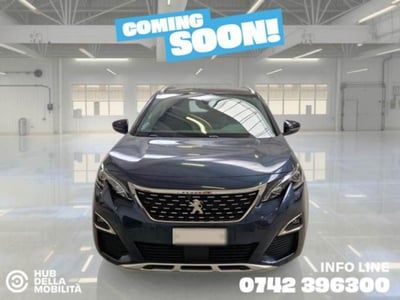 Peugeot 5008 1.5 bluehdi GT s&amp;s 130cv eat8 del 2019 usata a Foligno
