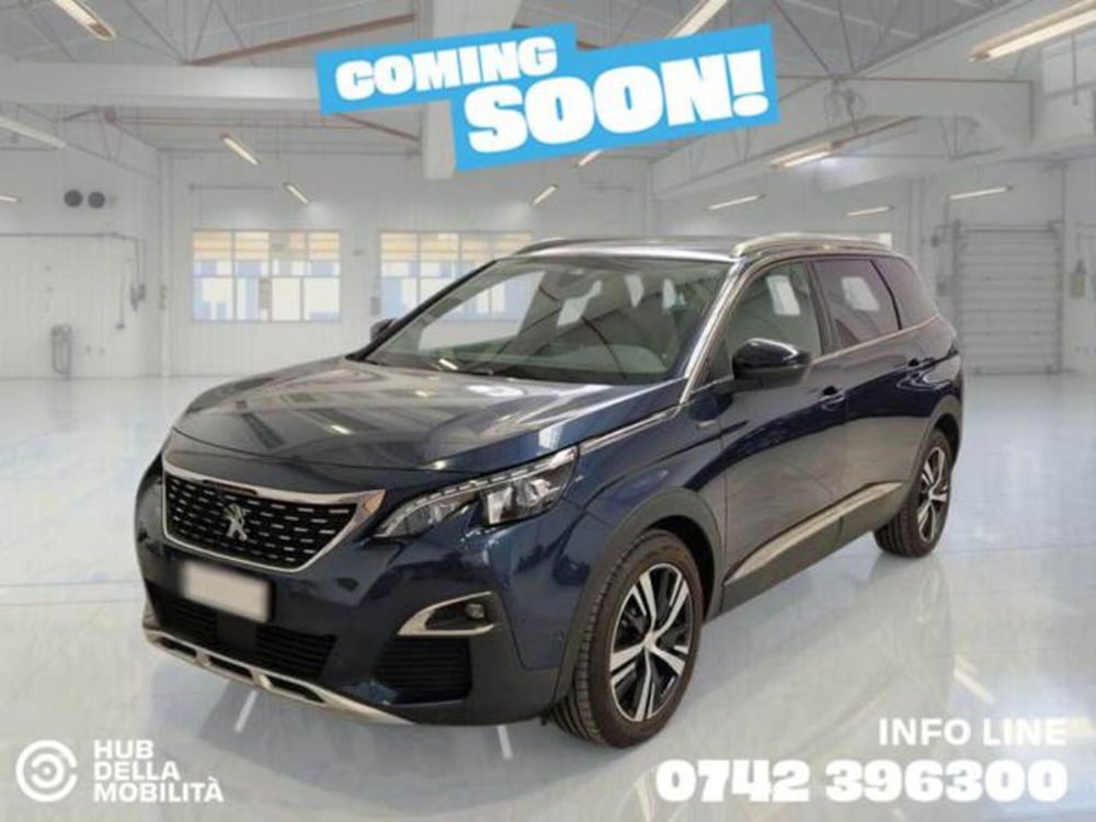 Peugeot 5008 usata a Perugia (2)