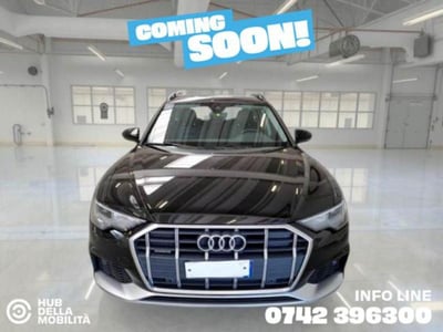 Audi A6 Allroad 55 TDI 3.0 quattro tiptronic Evolution del 2022 usata a Foligno