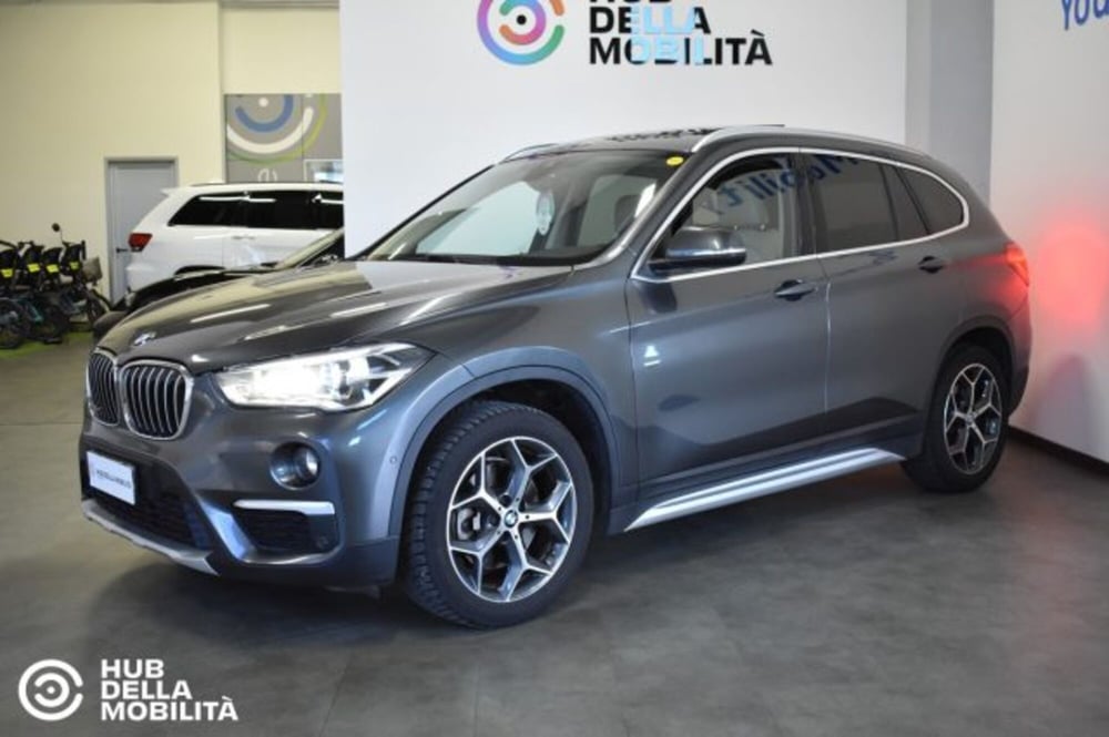 BMW X1 usata a Perugia (3)