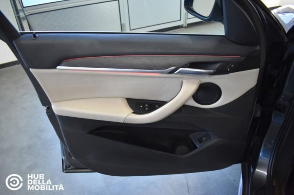BMW X1 usata a Perugia (7)