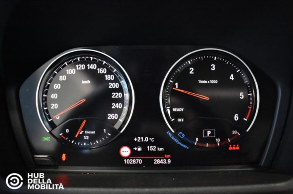 BMW X1 usata a Perugia (8)
