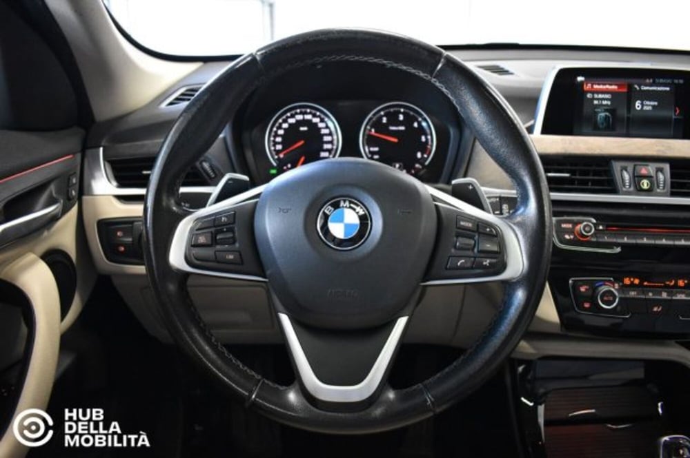 BMW X1 usata a Perugia (9)