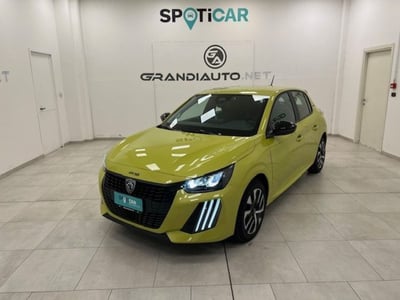 Peugeot 208 1.2 hybrid Active 100cv e-dcs 6 del 2025 usata a Alessandria