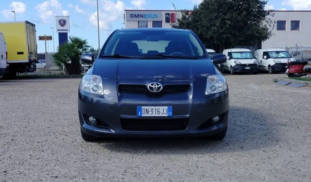 Toyota Auris usata a Oristano (8)