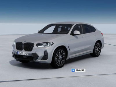 BMW X4 xDrive20d 48V Msport nuova a Modena