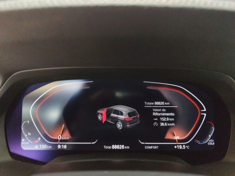 BMW X5 usata a Modena (14)