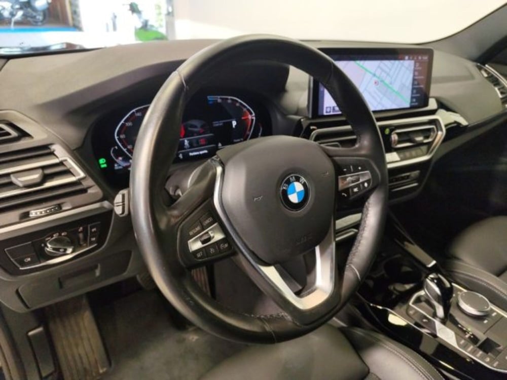 BMW X3 usata a Modena (6)