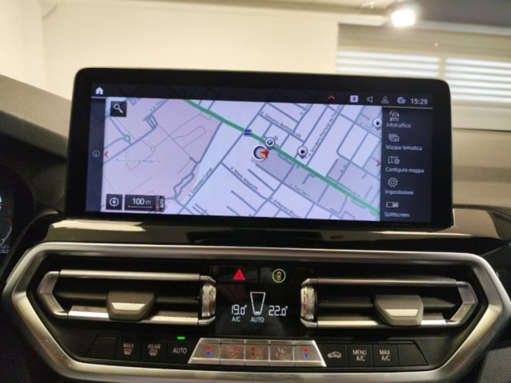 BMW X3 usata a Modena (8)