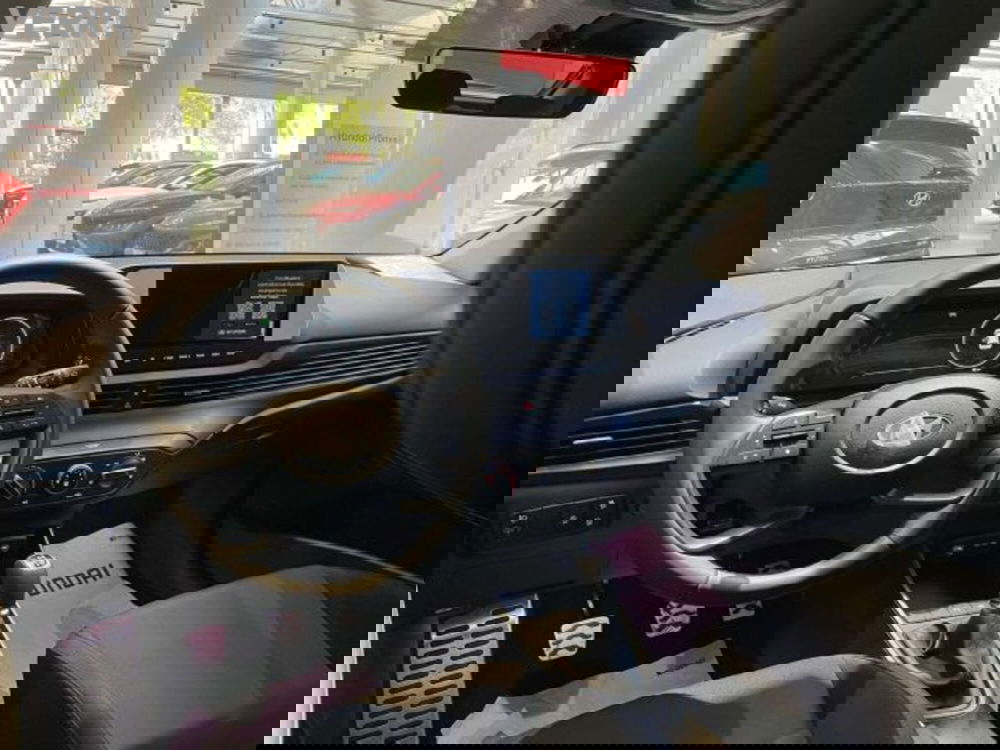 Hyundai Bayon nuova a Milano (8)