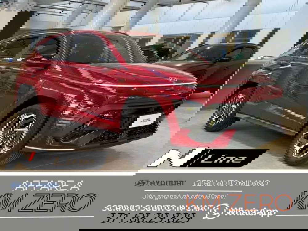 Hyundai Kona nuova a Milano