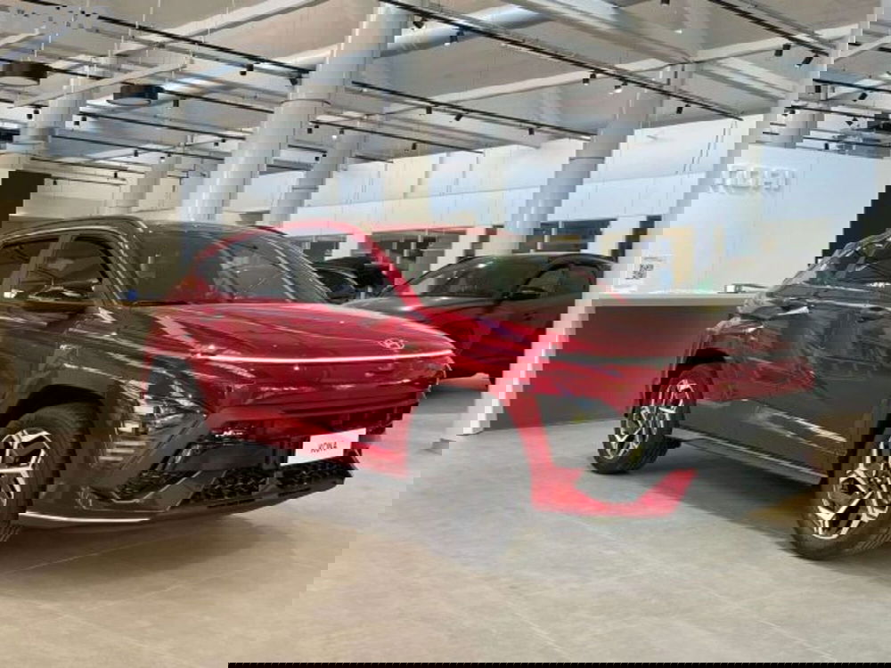 Hyundai Kona nuova a Milano (10)