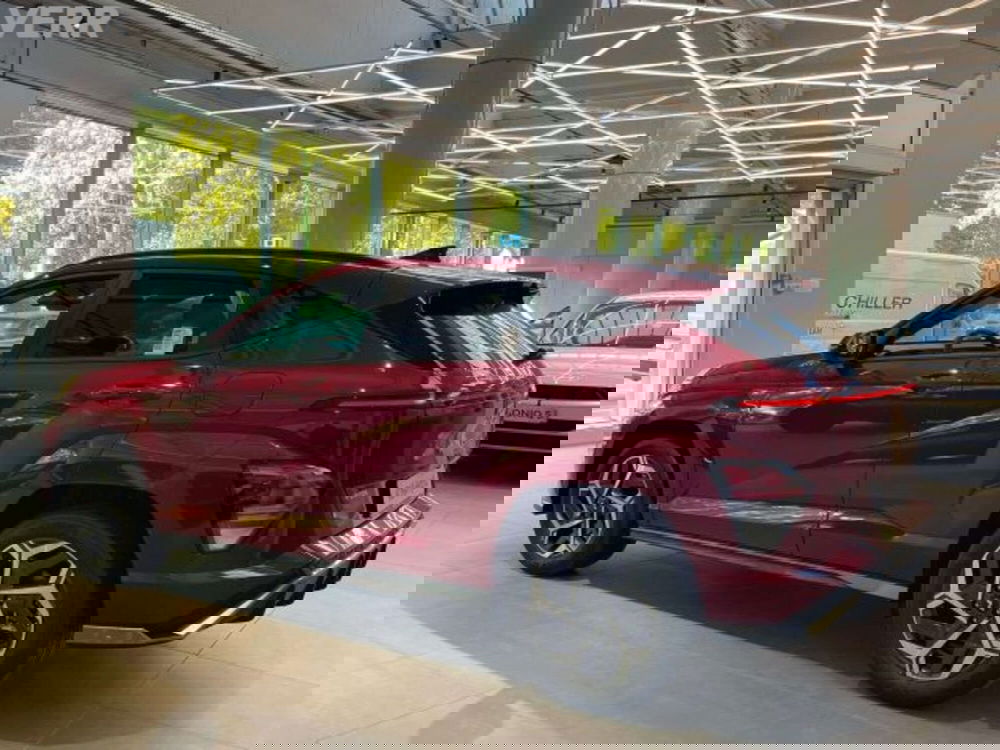 Hyundai Kona nuova a Milano (12)