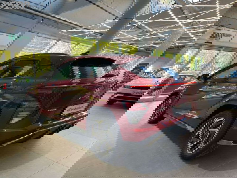 Hyundai Kona nuova a Milano (14)