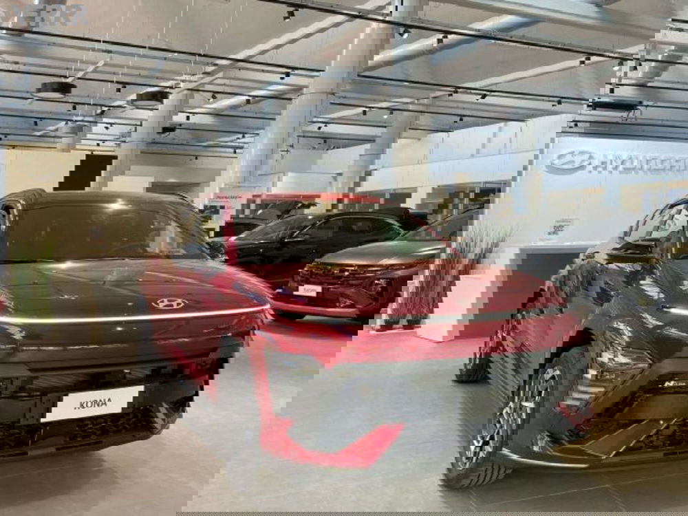 Hyundai Kona nuova a Milano (4)