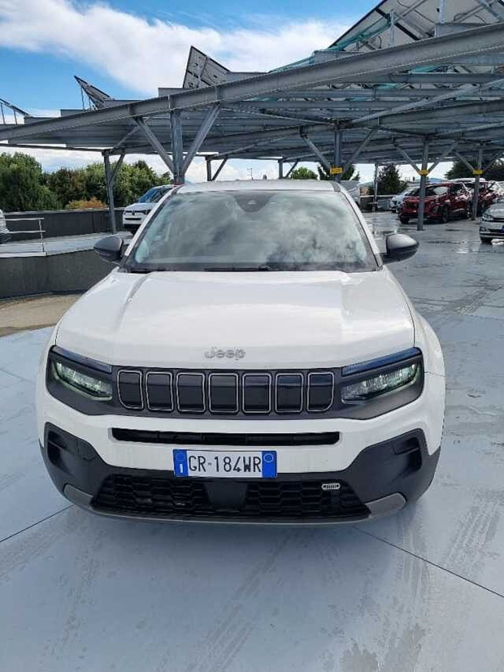 Jeep Avenger usata a Varese