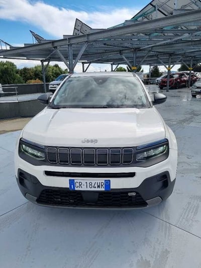 Jeep Avenger 1.2 turbo Longitude fwd 100cv del 2023 usata a Varese
