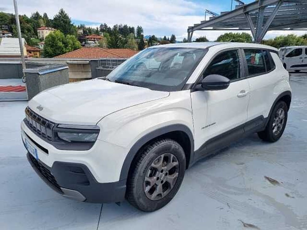 Jeep Avenger usata a Varese (3)