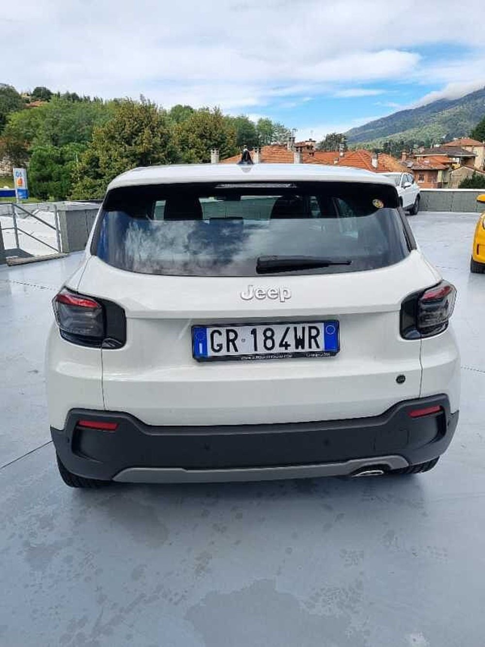 Jeep Avenger usata a Varese (4)