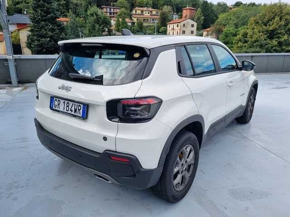 Jeep Avenger usata a Varese (5)