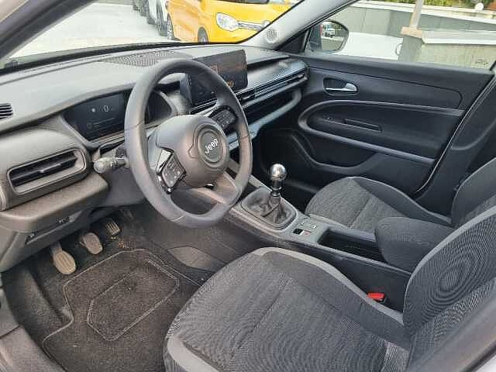 Jeep Avenger usata a Varese (8)