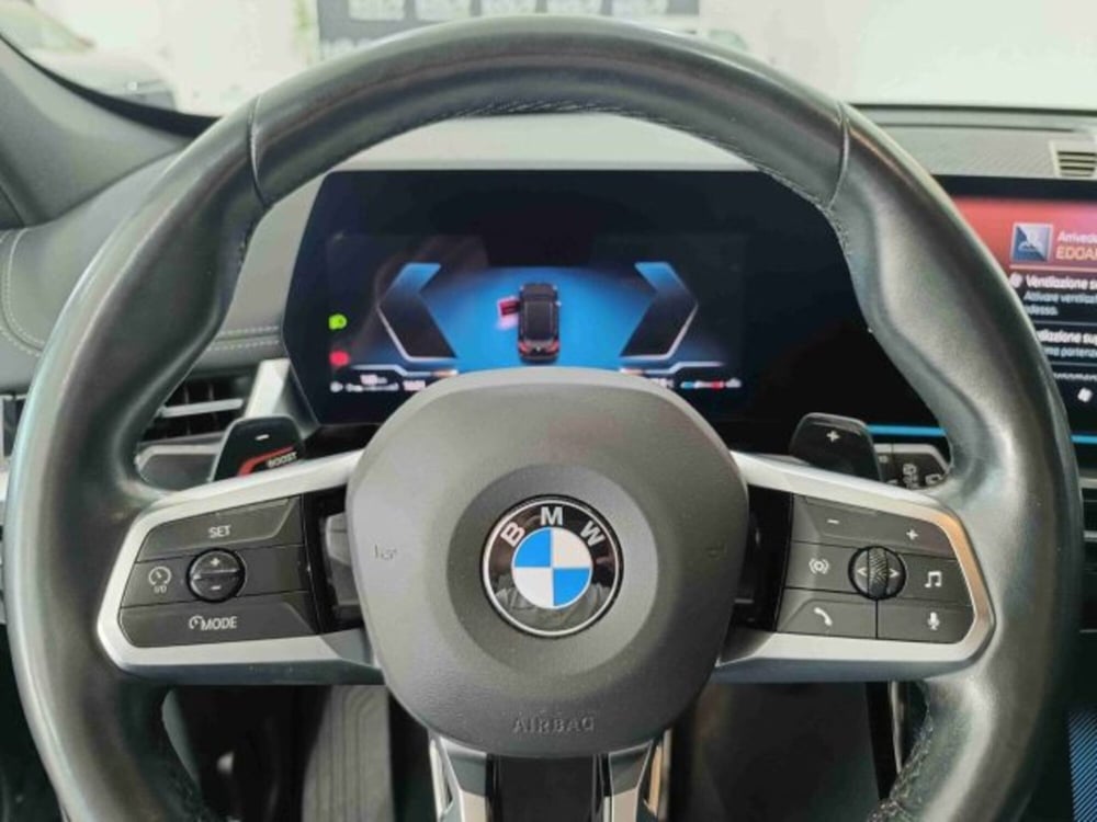 BMW X1 usata a Catania (18)