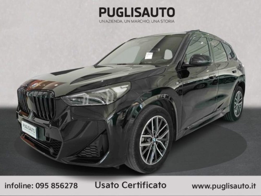 BMW X1 usata a Catania (3)