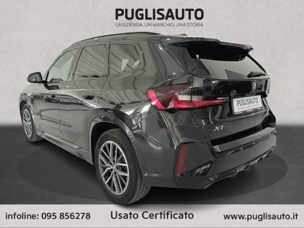 BMW X1 usata a Catania (6)