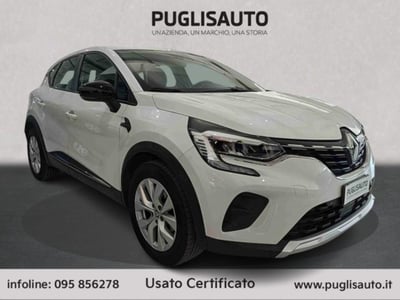 Renault Captur Blue dCi 115 CV EDC Business del 2020 usata a Belpasso