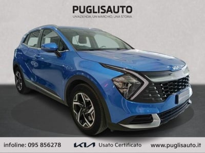 Kia Sportage 1.6 TGDi MHEV DCT Business del 2022 usata a Belpasso