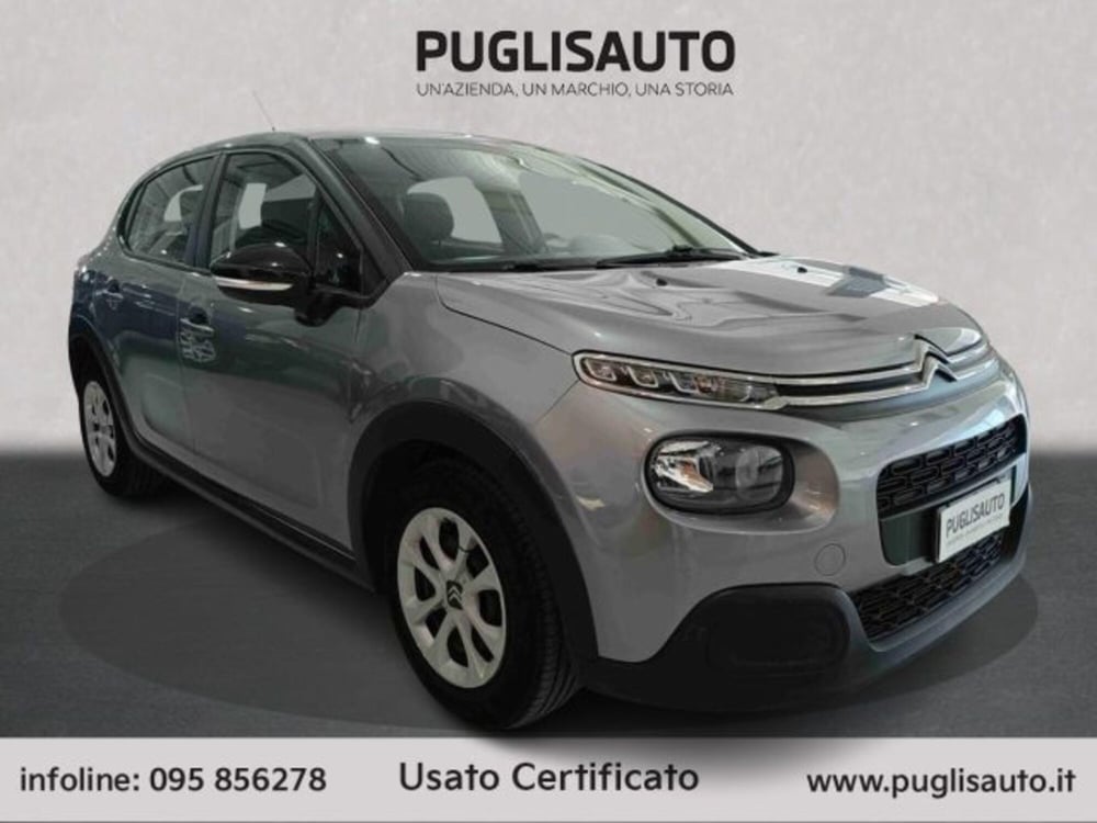 Citroen C3 usata a Catania