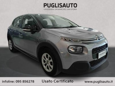 Citroen C3 BlueHDi 100 S&amp;S Feel del 2019 usata a Belpasso