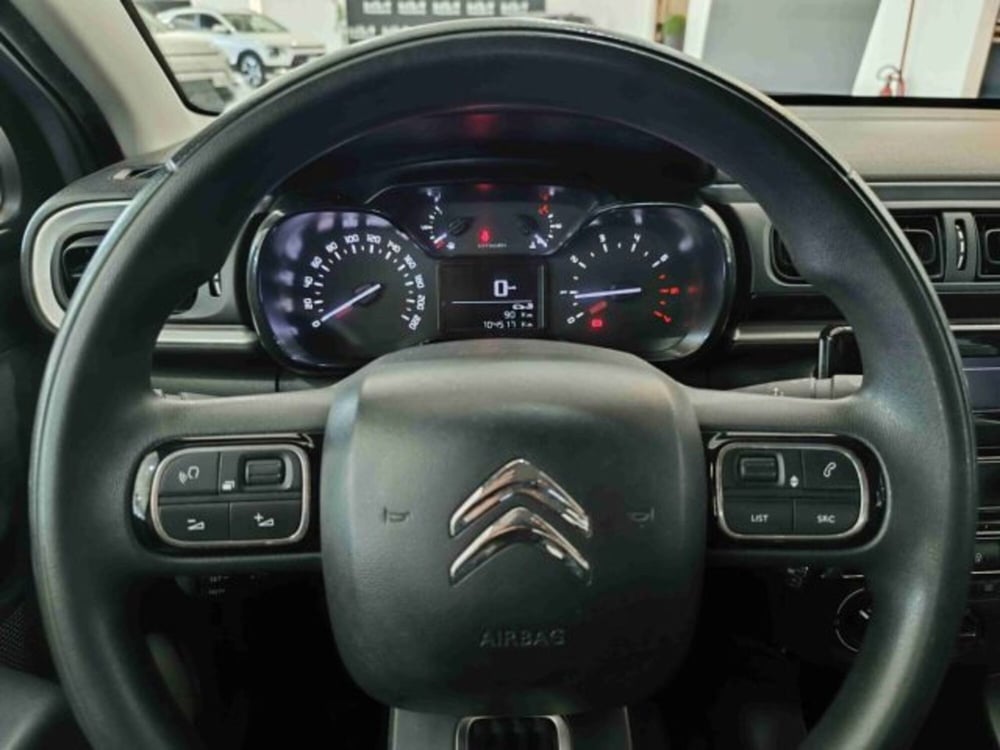 Citroen C3 usata a Catania (16)