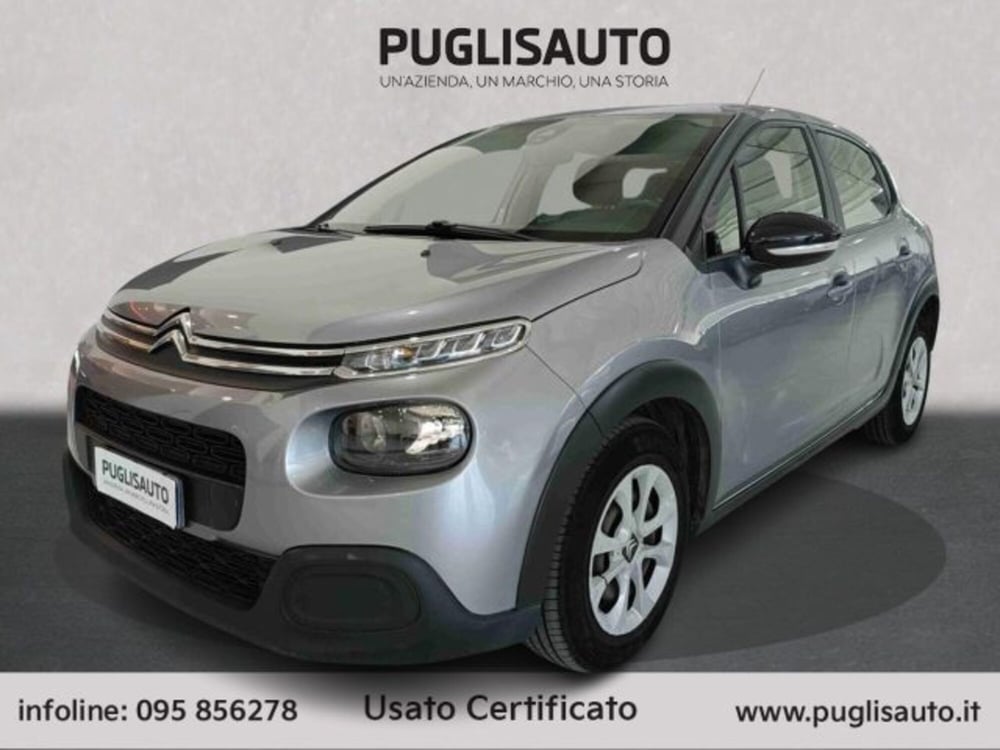 Citroen C3 usata a Catania (3)