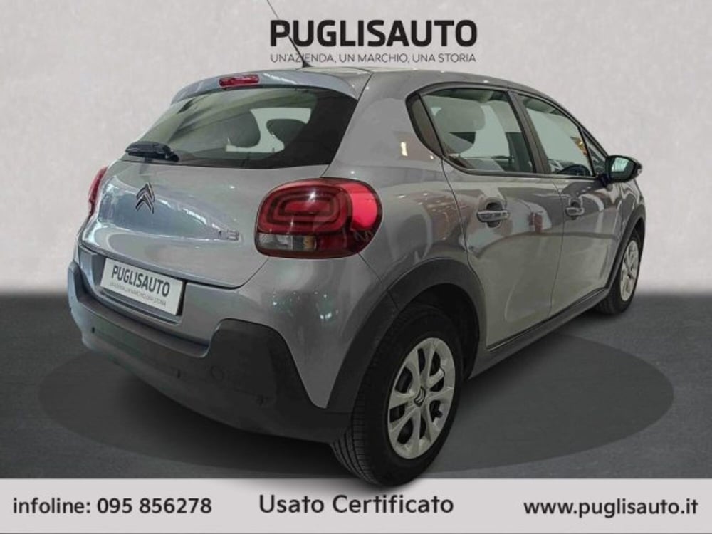 Citroen C3 usata a Catania (4)