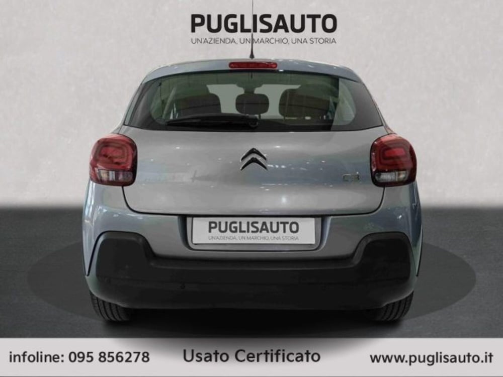 Citroen C3 usata a Catania (5)