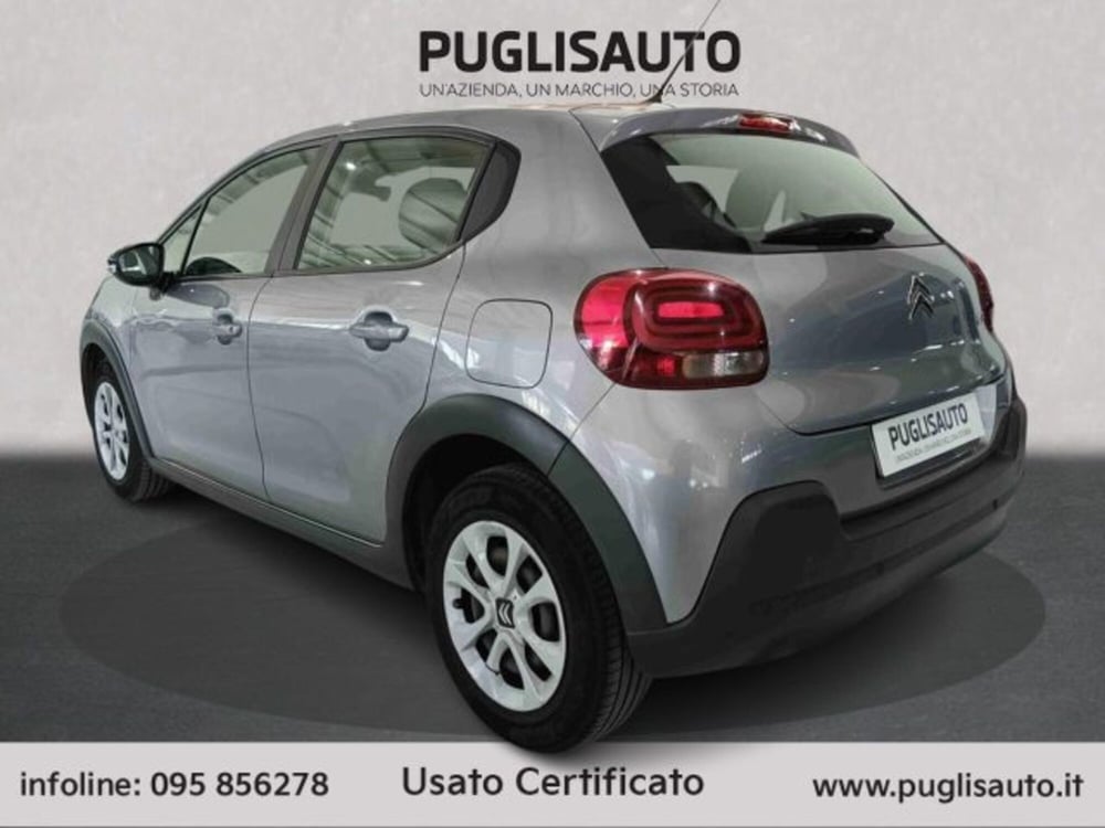 Citroen C3 usata a Catania (6)