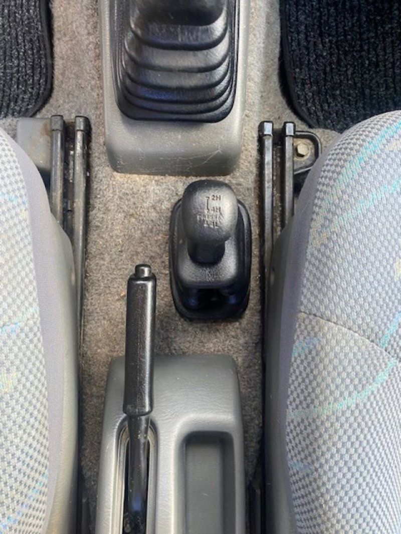 Suzuki Jimny usata a Cuneo (13)