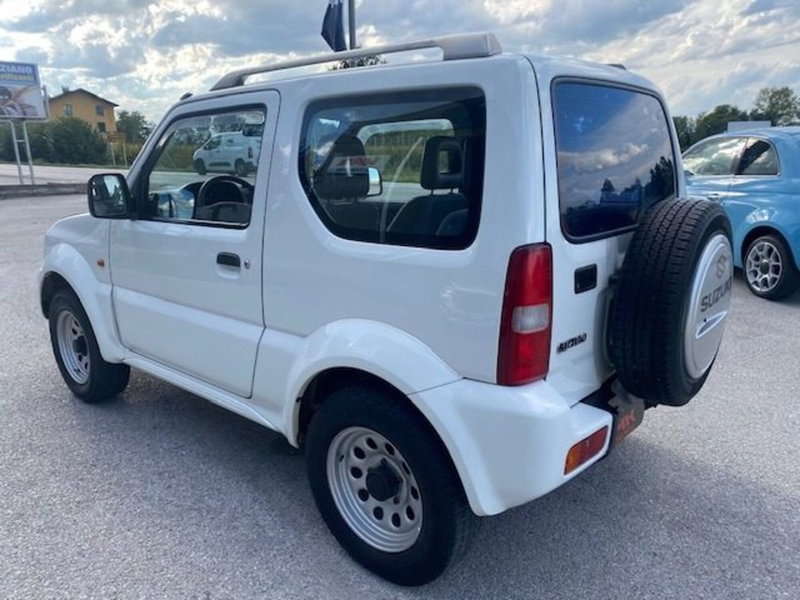 Suzuki Jimny usata a Cuneo (4)
