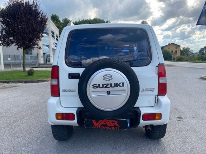 Suzuki Jimny usata a Cuneo (5)