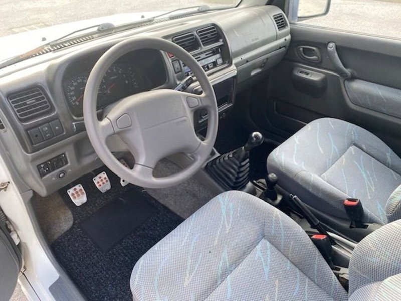 Suzuki Jimny usata a Cuneo (6)